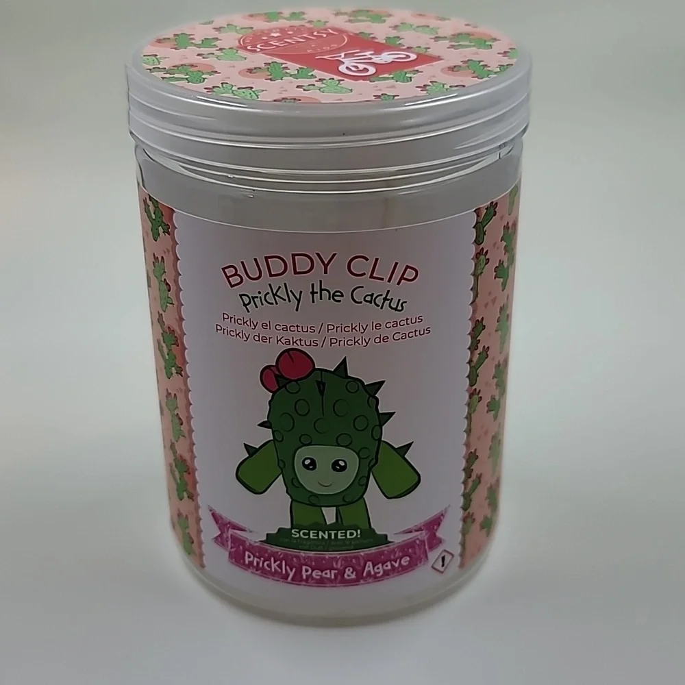 Scentsy Buddy Clip Prickly the Cactus - Picture 4 of 4